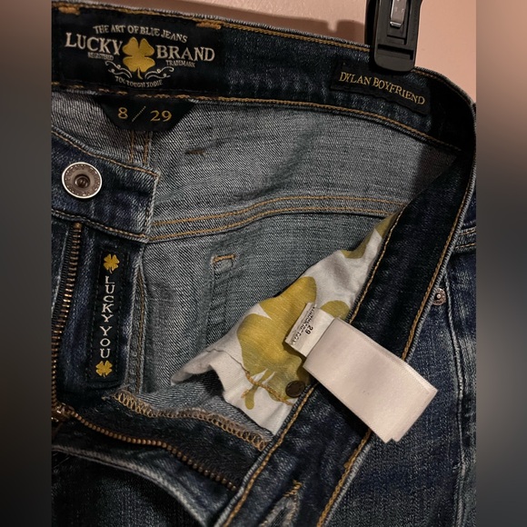 Lucky Brand Dylan Boyfriend Jeans - Picture 8 of 9